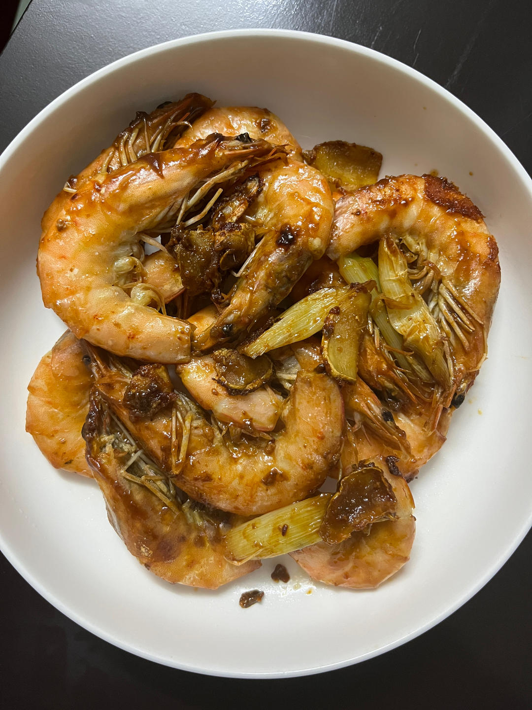 盐焗虾（海天盐焗鸡粉）