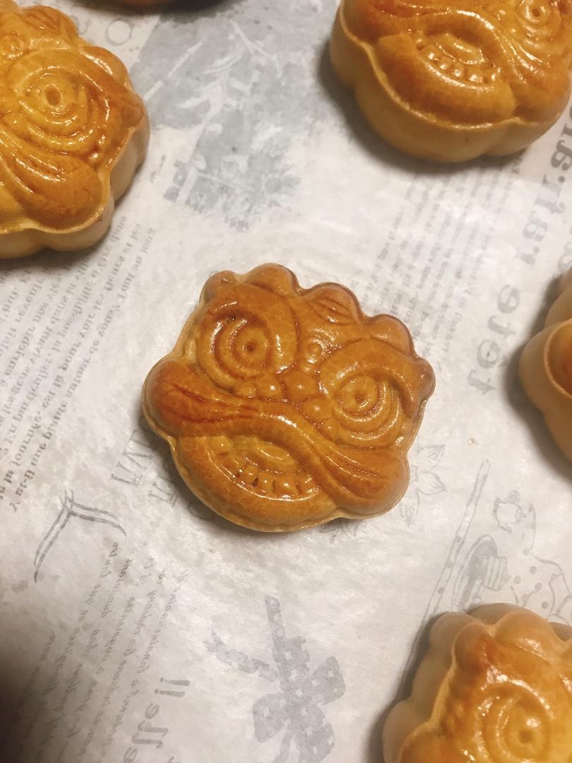 甜悦原方广式五仁月饼