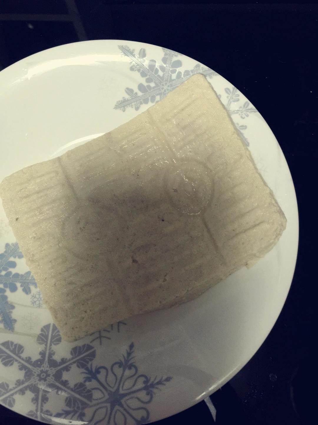 普通醋豆腐（简单版）的做法
