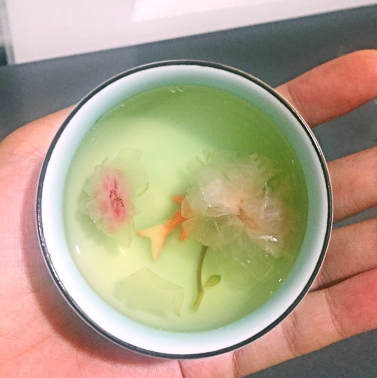 樱花水信玄饼