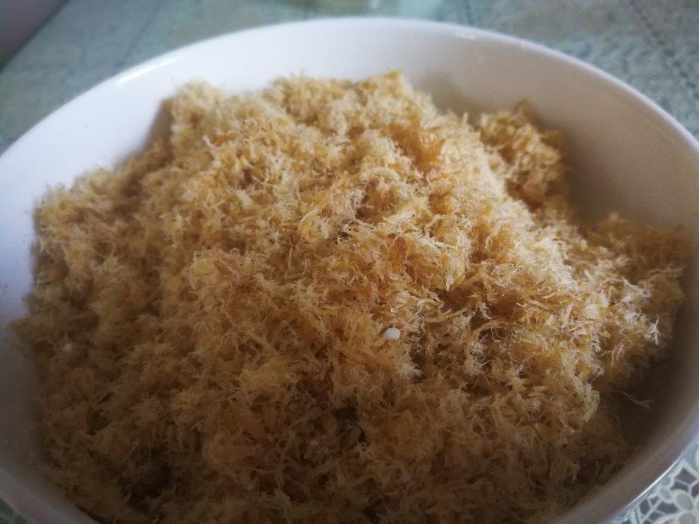 家庭自制肉松（非面包机版）