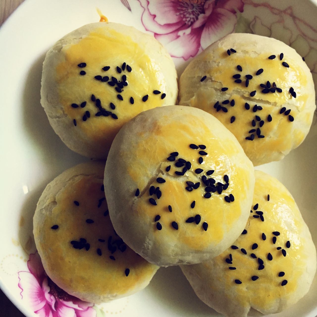 红豆沙千层酥 国庆中秋双节伴手礼不只有月饼 没蛋黄的蛋黄酥