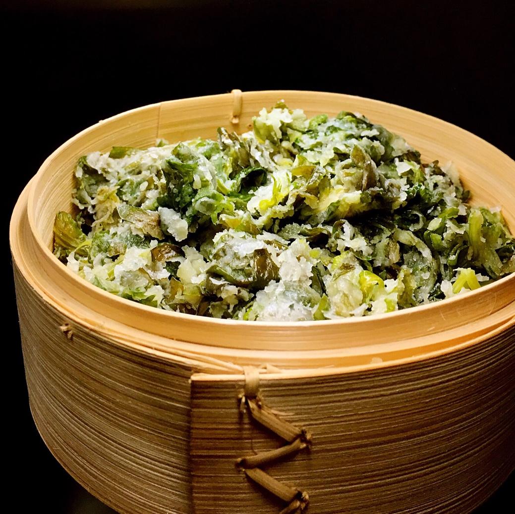 我很家常做的家乡蒸菜一一妈妈的味道