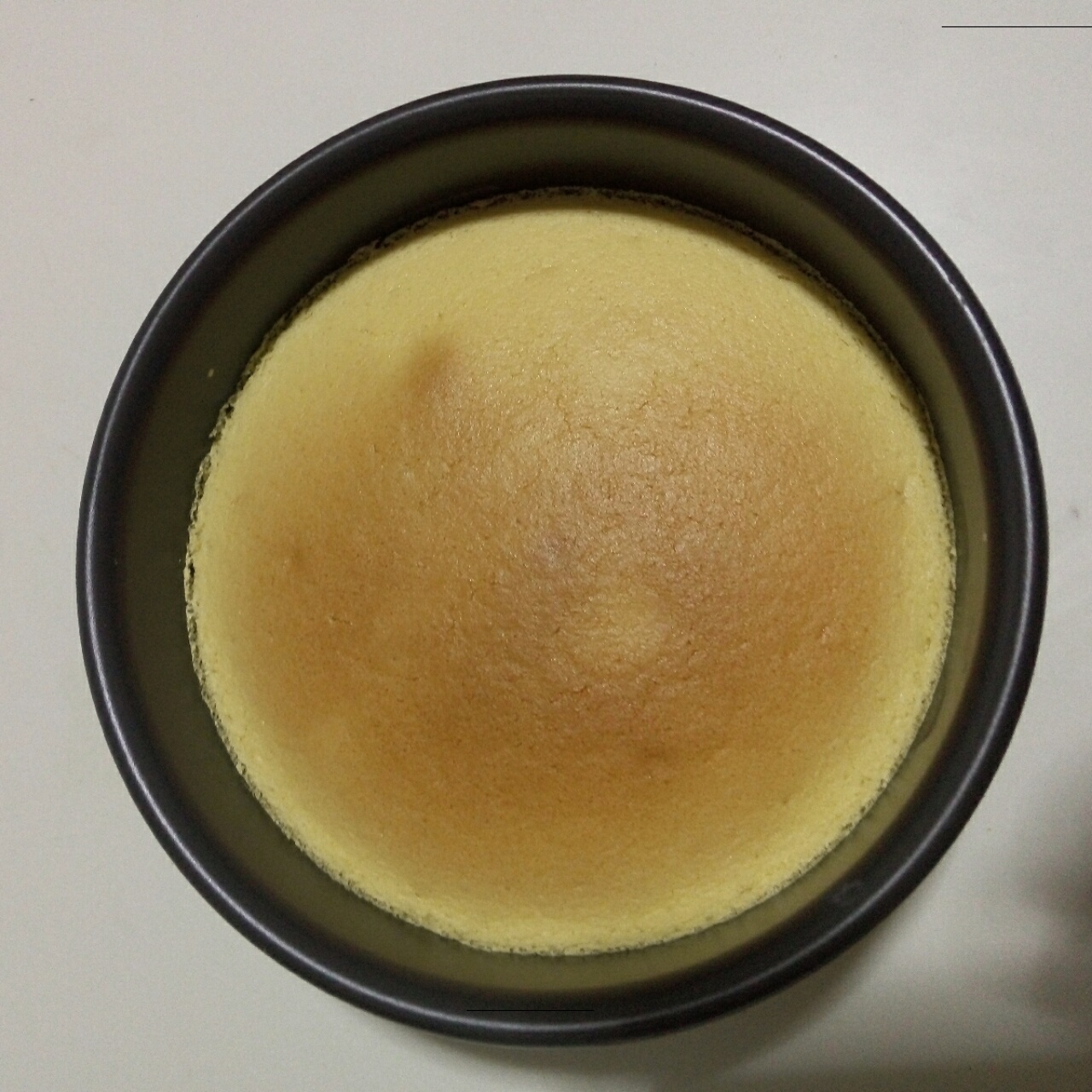 轻乳酪芝士蛋糕6寸#皮黑森林#