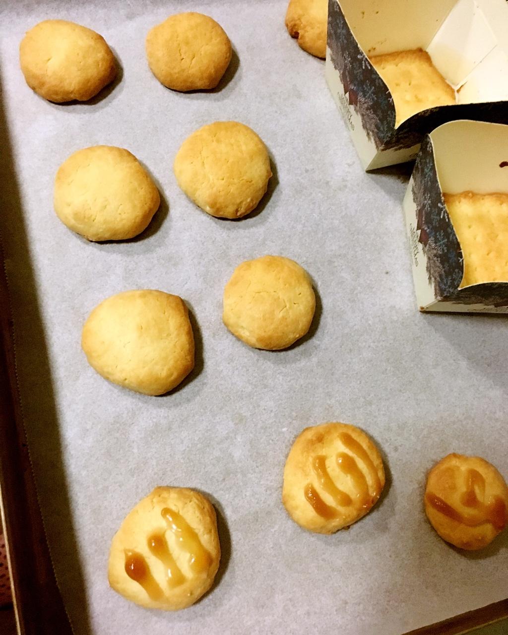 奶酪饼干