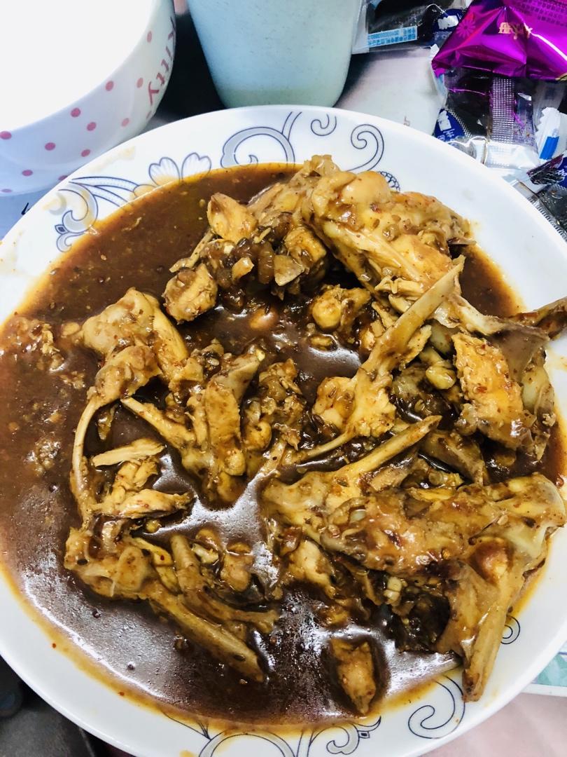 酱鸡骨棒【沈阳胡同里特色小吃】【诱食】黑暗料理