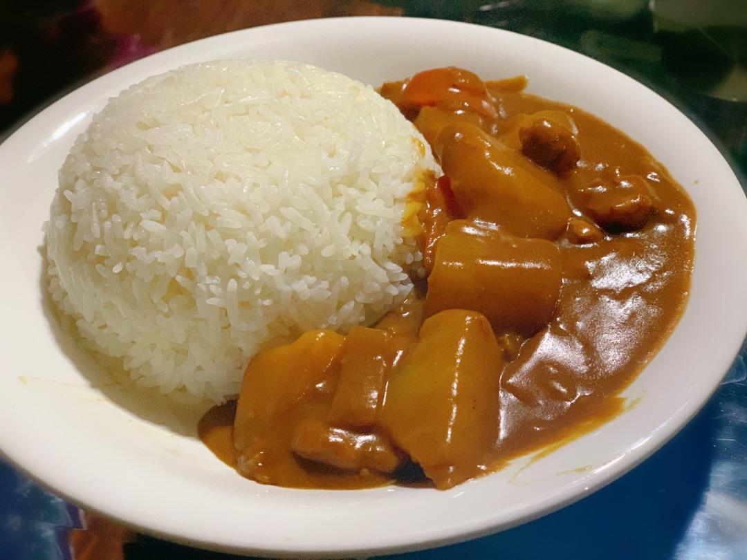 灵魂咖喱饭（大s同款）