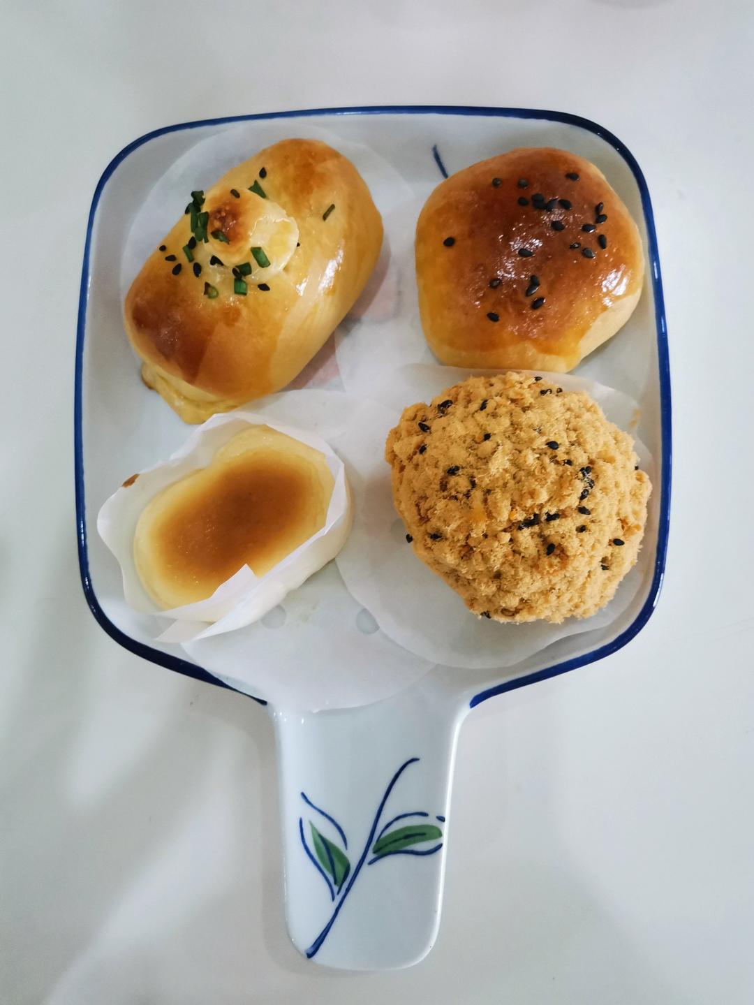 迷你肠仔包（一次发酵）