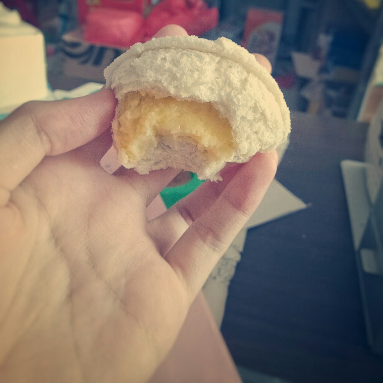奶黄包的奶黄馅