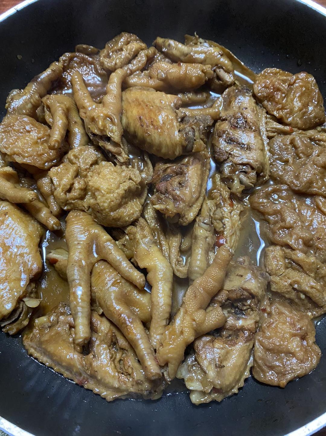 学会这道鸡爪煲就再也不用去胖哥俩排队了