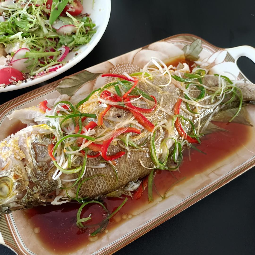 清蒸黄花鱼