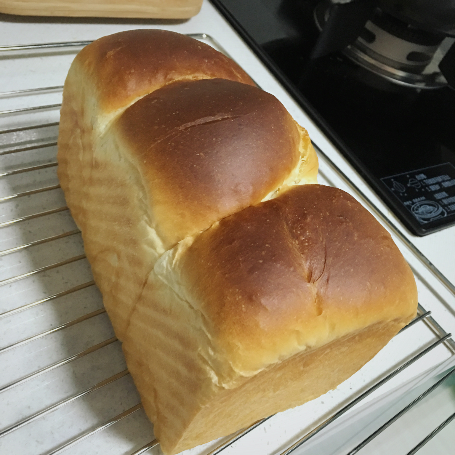 北海道吐司（直接法）~