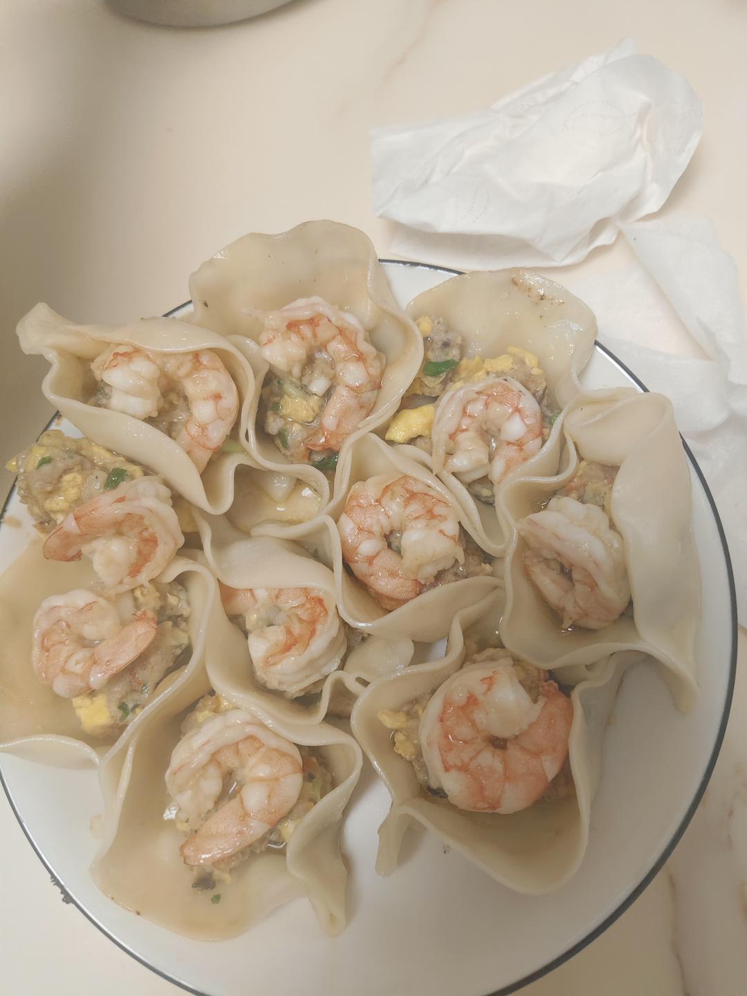 锅贴（饺子皮版本）