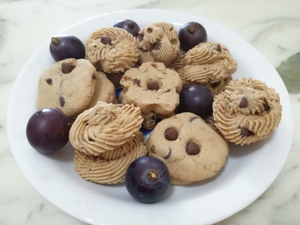 美味快手的经典美帝巧克力软曲奇