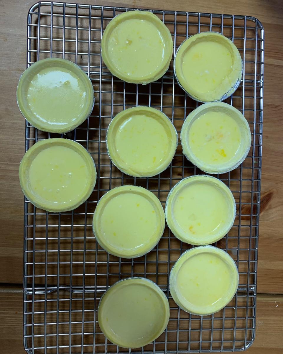 淡奶油版蛋挞液