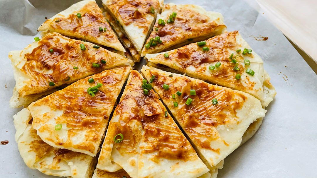 完爆路边摊❗️一学就会的酱香饼❗️好吃到爆炸💥