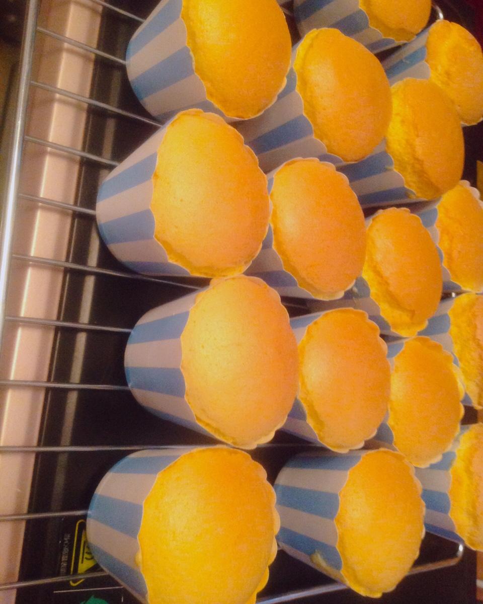 纸杯蛋糕 8寸戚风蛋糕的量