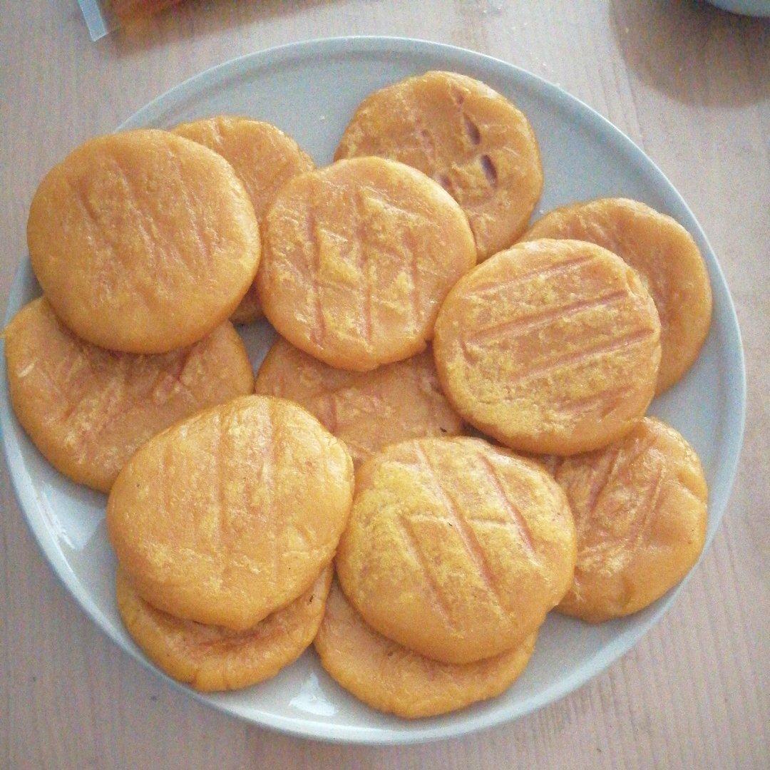 南瓜饼