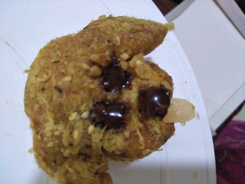 哄娃人气早餐【咸蛋黄肉松饭团】泰迪版-每天都是六一节