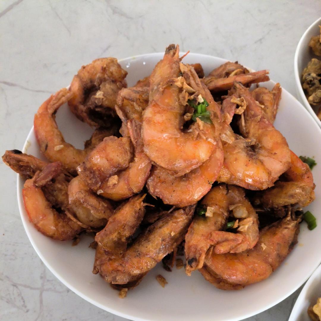 椒盐虾（超酥香）
