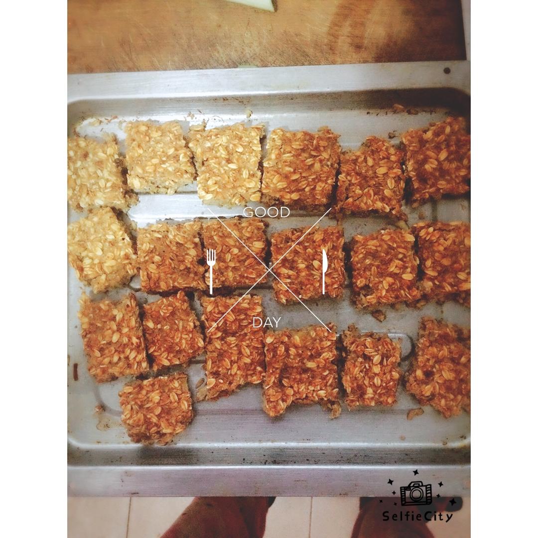 减肥饼干-低卡无油香蕉麦片