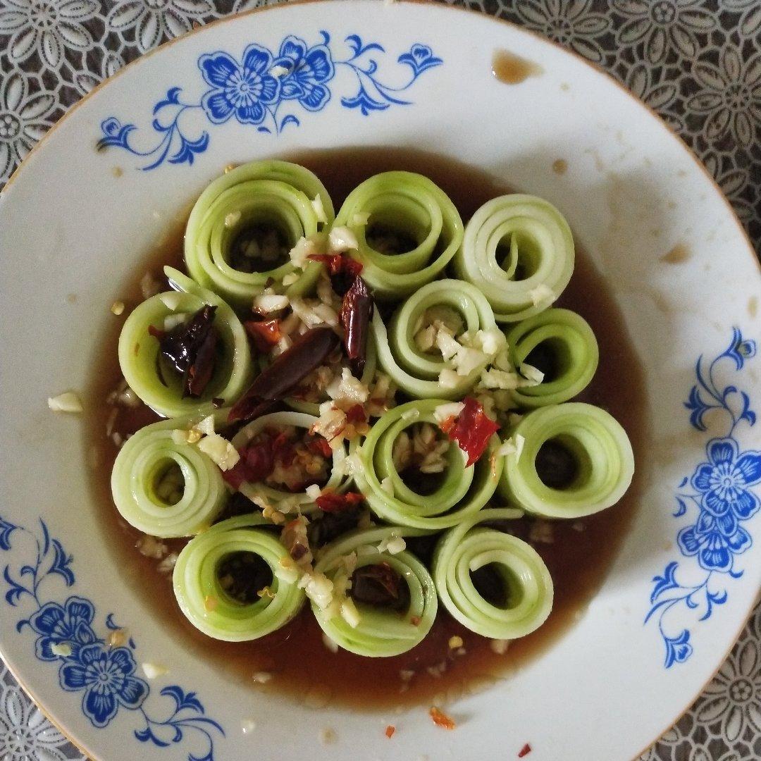 响油黄瓜