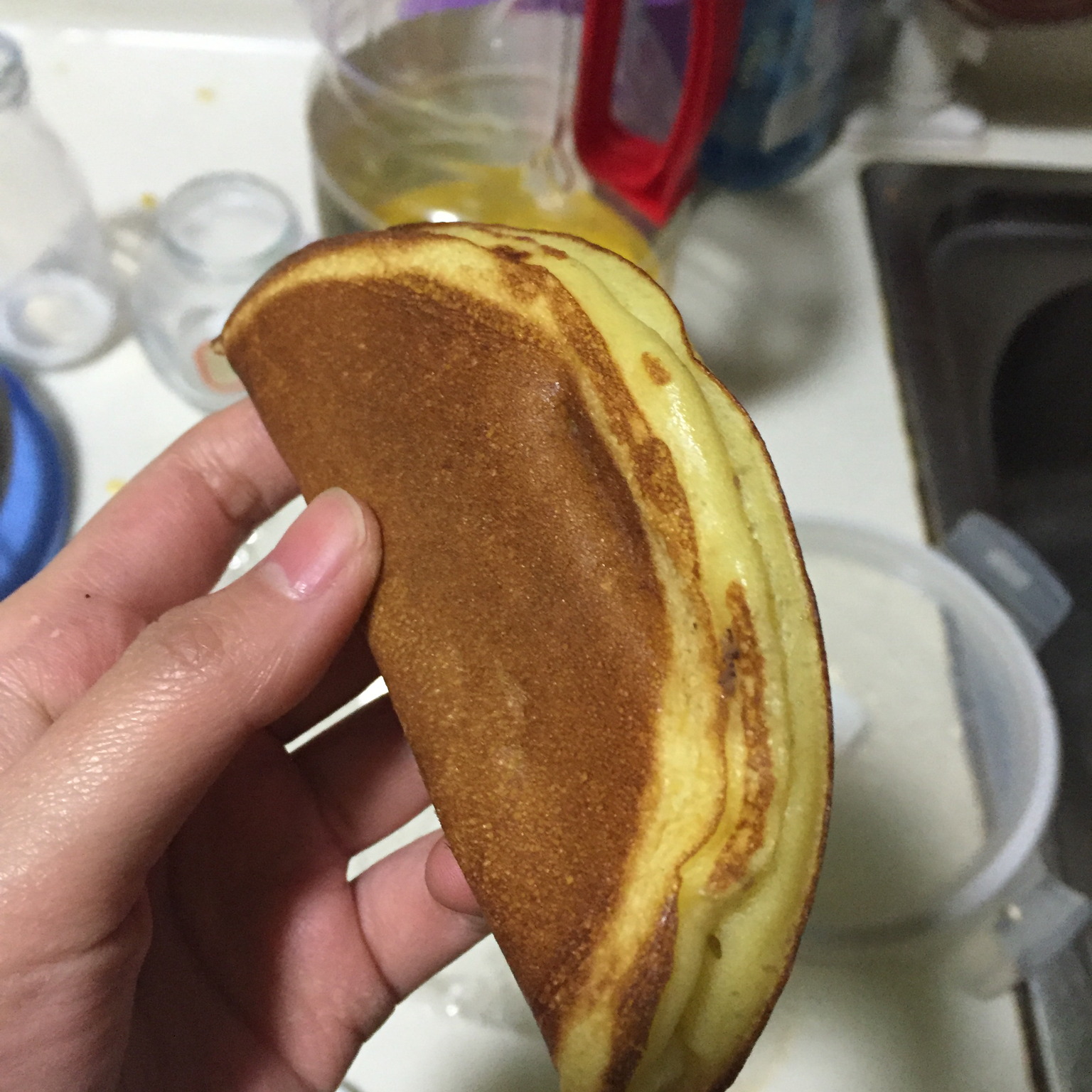 正宗蛋烘糕【中式松饼】