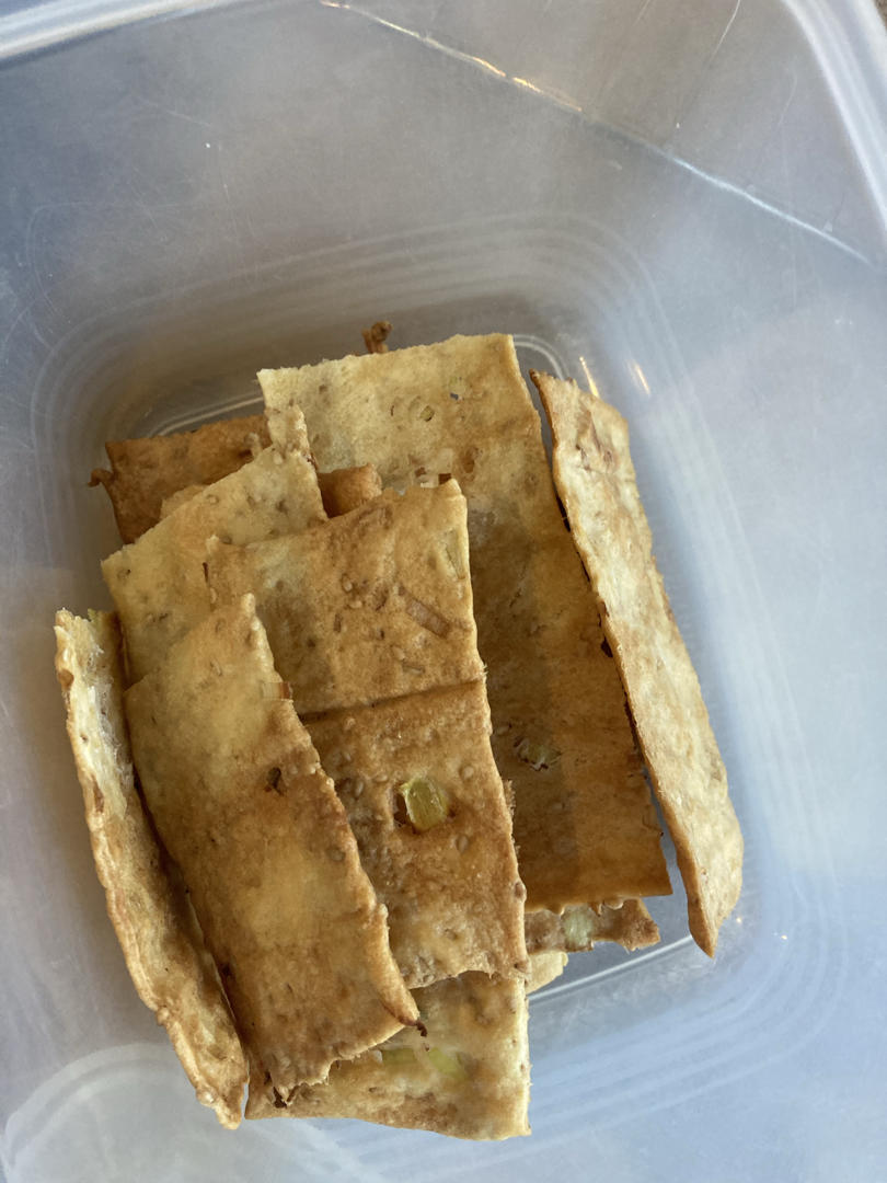 香葱芝麻 苏打脆饼                    （弃种、失效液种）