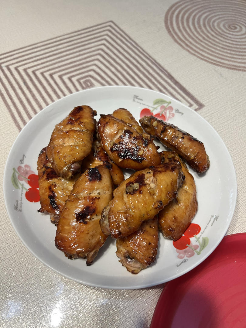 蒜香烤鸡翅｜又香又嫩
