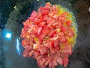 西红柿鸡蛋面的做法 步骤10