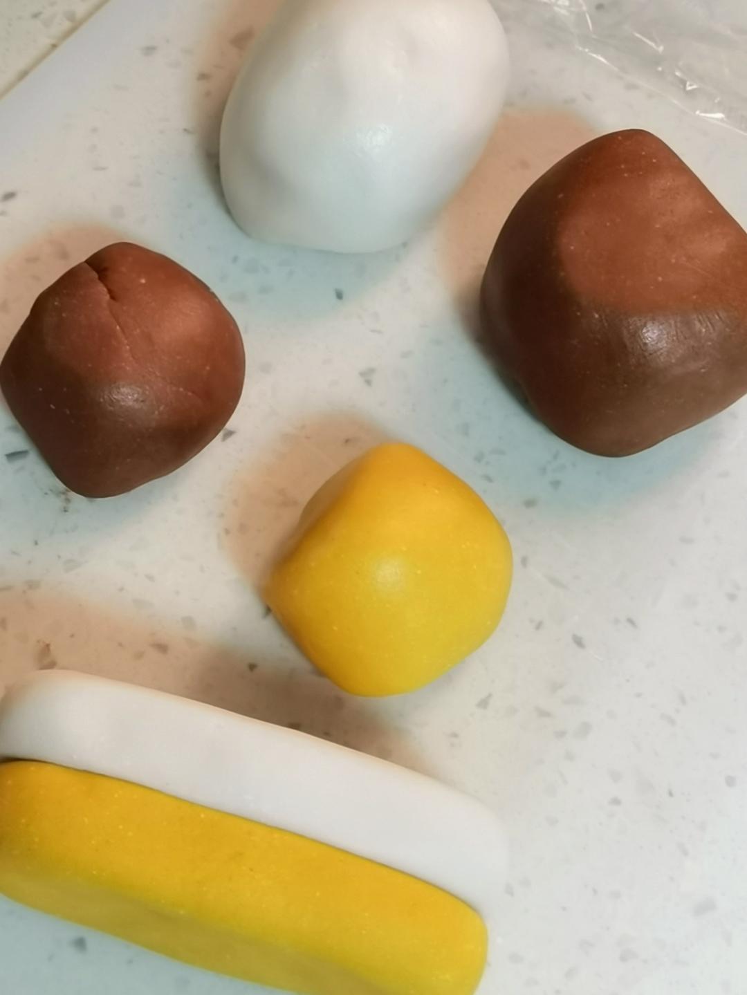 虎虎生威～虎纹汤圆