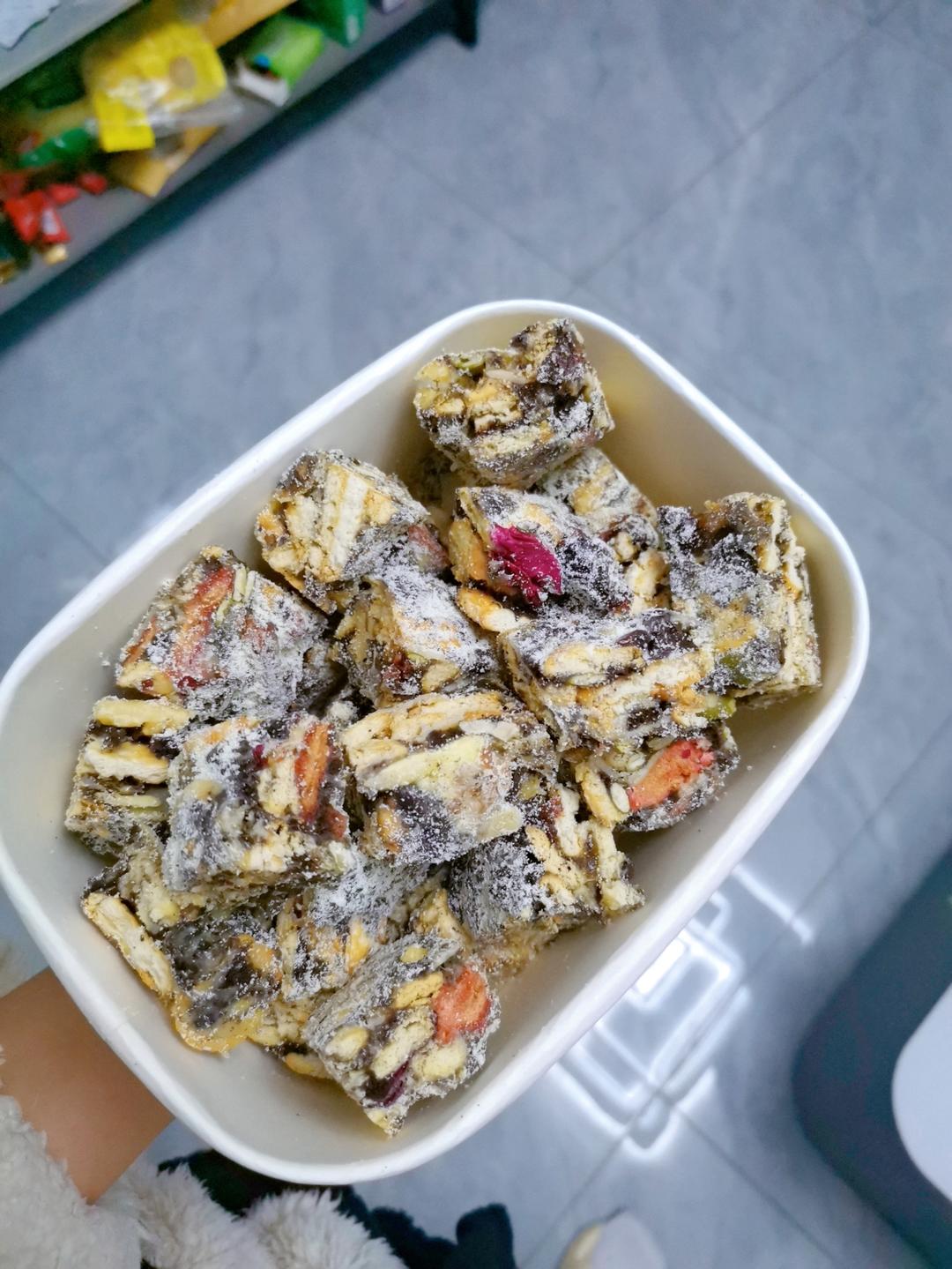 雪花酥（雪花饼，牛轧奶芙，奶酥）