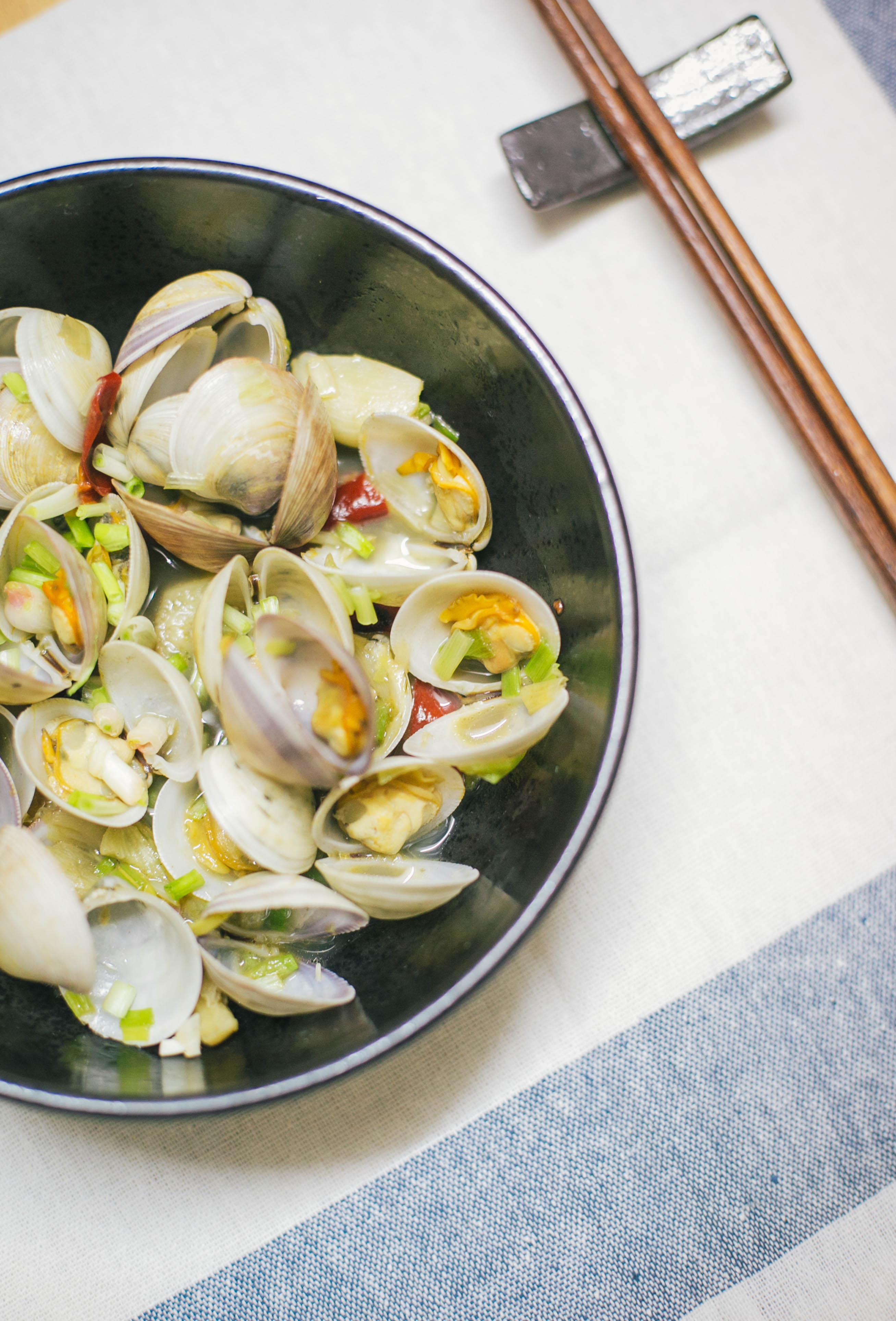 酒蒸蛤蜊-深夜食堂