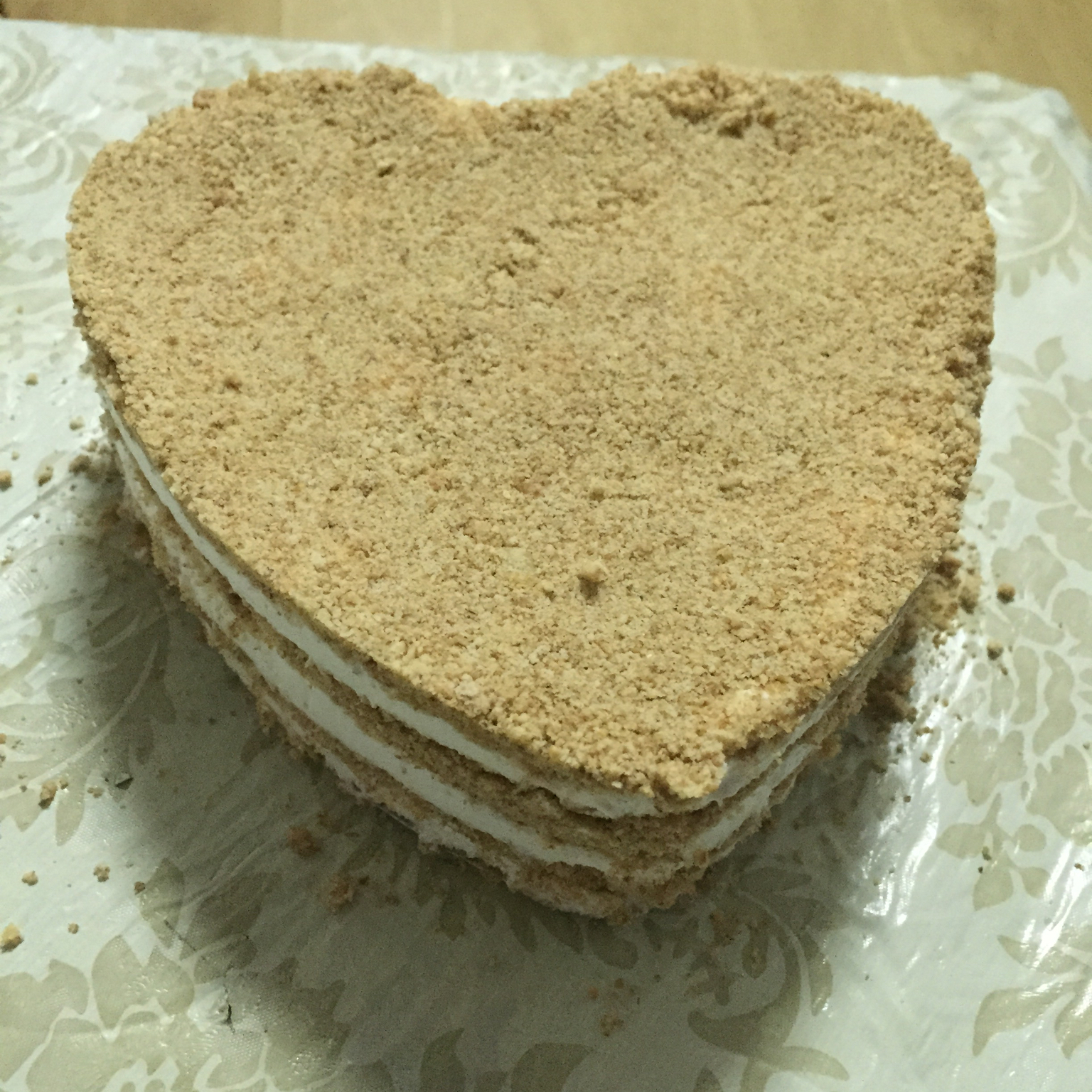 《Tinrry下午茶》教你做木糠布丁蛋糕