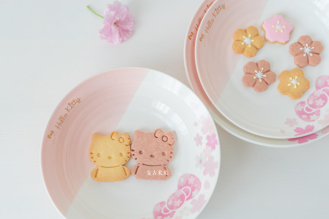 樱花饼干