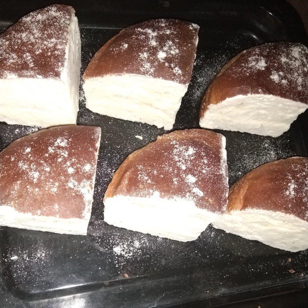 网络最火爆的——奶酪面包