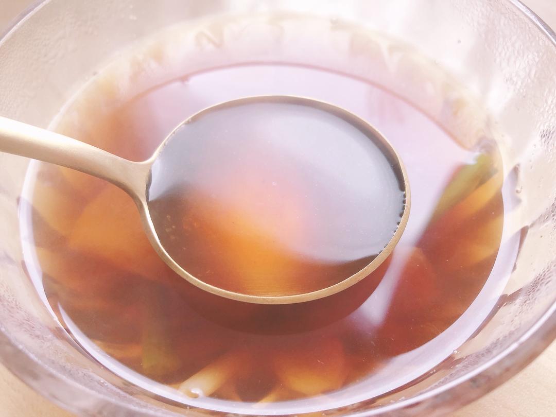 葱白生姜豆豉感冒😷汤