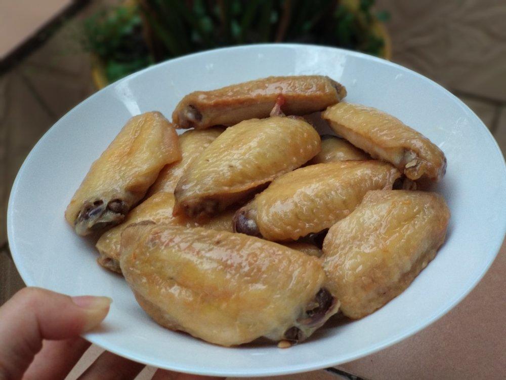 盐焗鸡翅