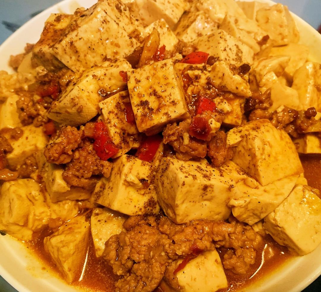 红烧豆腐