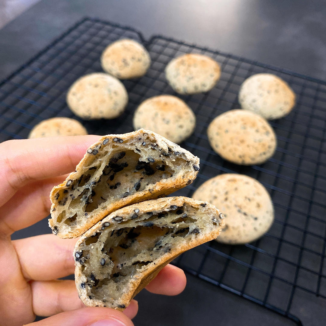 恐龙蛋麻薯包，Q弹爆浆！不用预拌粉版