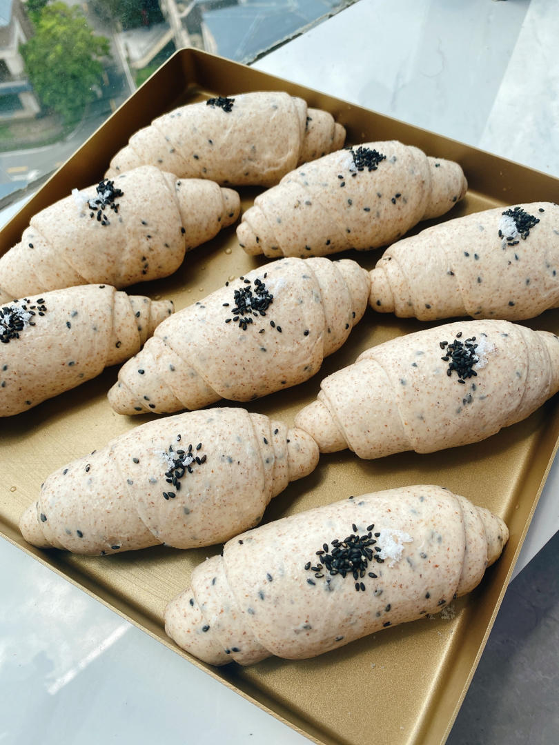 看似复杂却超级省时的日式盐面包