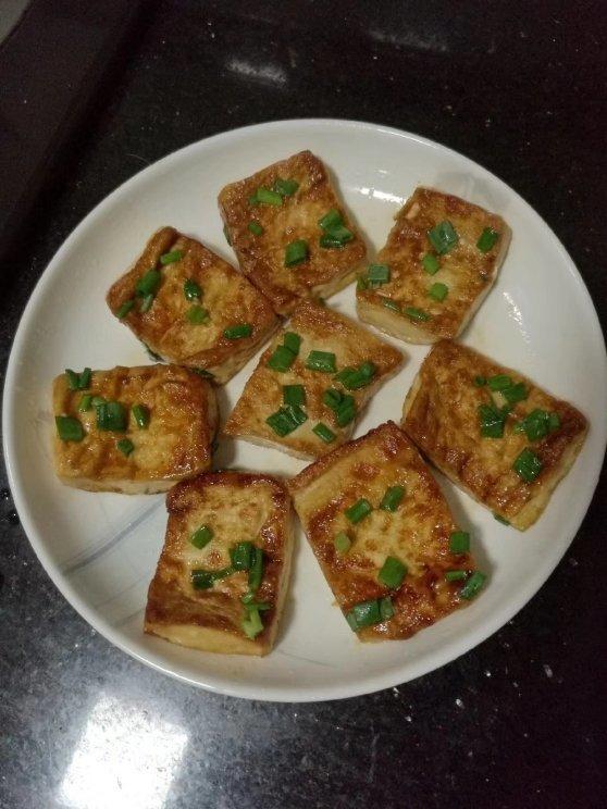 无敌好吃的香煎豆腐