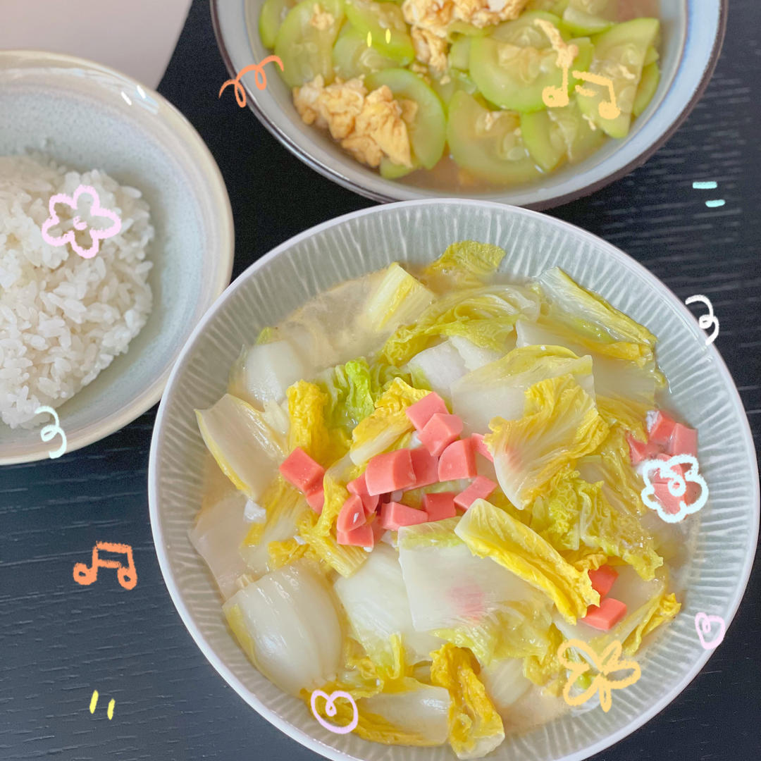 上汤娃娃菜