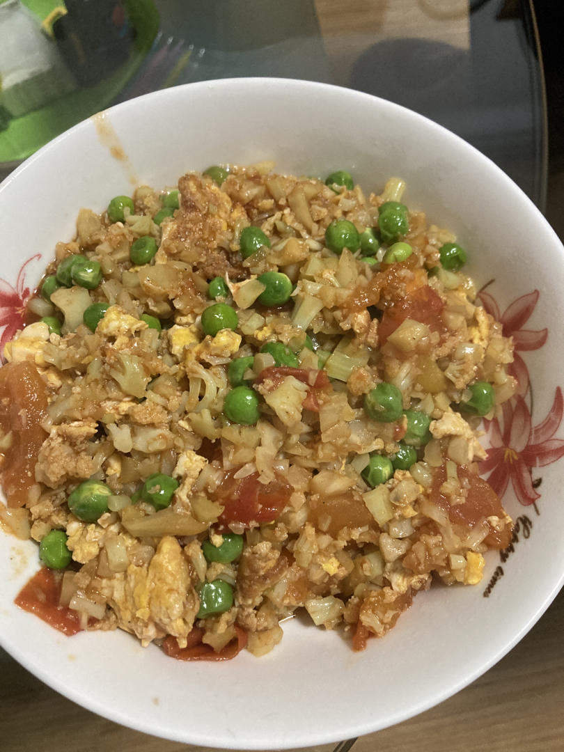 减脂餐｜无米番茄烩饭，简单好吃‼️