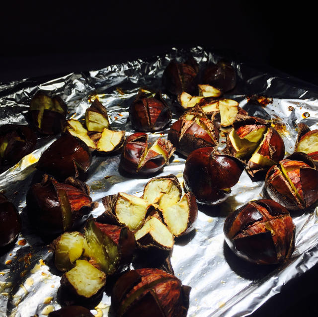 烤栗子（懒人版）