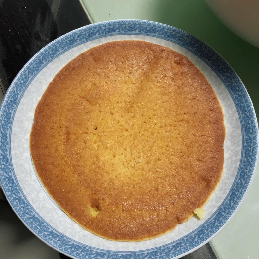 奶香玉米饼