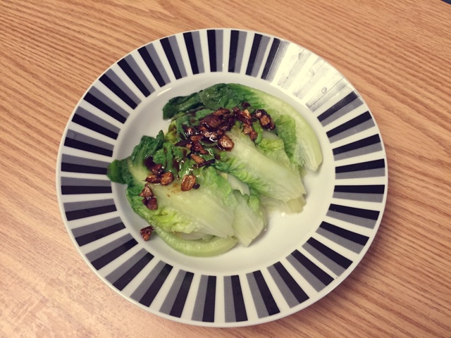 烫生菜简单又好味～