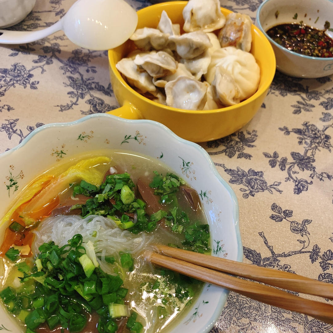 鸭血粉丝汤（无浓汤宝）