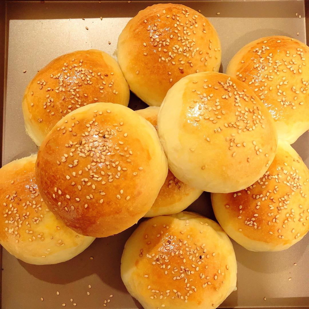 苏米拉107做的软香小奶包