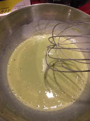 绿茶千层蛋糕的做法 步骤9